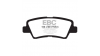 Задни спирачни накладки EBC Greenstuff 2000 Sport DP21875