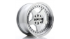 JR Wheels JR6 16x8 ET25 4x100/108 Silver Machined