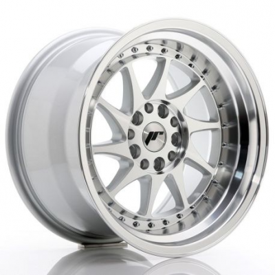 JR Wheels JR26 17x10 ET20 5x114/120 Silver Machined