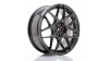 JR Wheels JR18 17x7 ET40 5x108/112 Hyper Gray