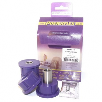 Powerflex Тампон заден крив носач,заден Subaru Impreza Turbo, WRX & STi GD,GG