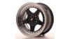 Japan Racing JR6 16x8 ET25 4x100/108 Glossy Black