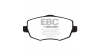Предни спирачни накладки EBC Ultimax OEM Replacement DPX2043