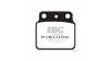 EBC Спирачни накладки FA137R