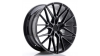 JR Wheels JR38 20x9 ET20-45 5H BLANK Black Brushed w/Tinted Face