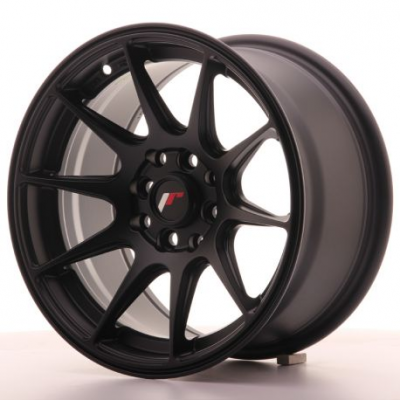 Japan Racing JR11 15x8 ET25 4x100/108 Flat Black