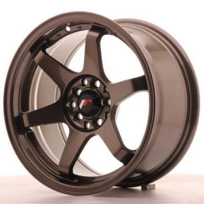 Japan Racing JR3 16x8 ET25 5x100/114,3 Bronze