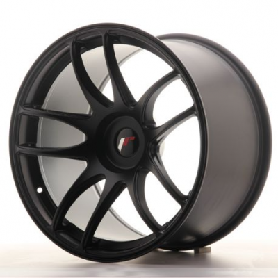 Japan Racing JR29 19x11 ET15-30 Blank Matt Black