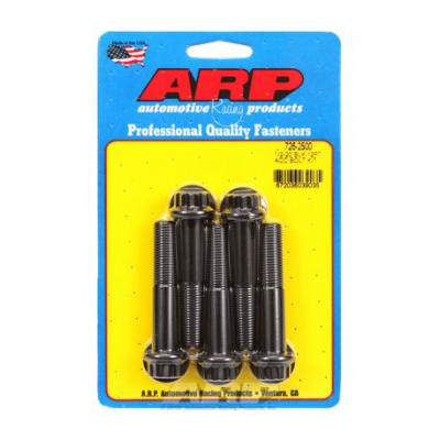 ARP Комплект болтове 1/2-20 x 2.500 Черен Оксид 12PT