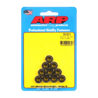 ARP M8 x 1.25 12pt комплект гайки (10бр )