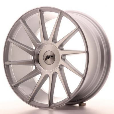 Japan Racing JR22 18x8,5 ET20-40 Blank Silver Mach