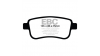 Задни спирачни накладки EBC Yellowstuff Street + Track DP42025R