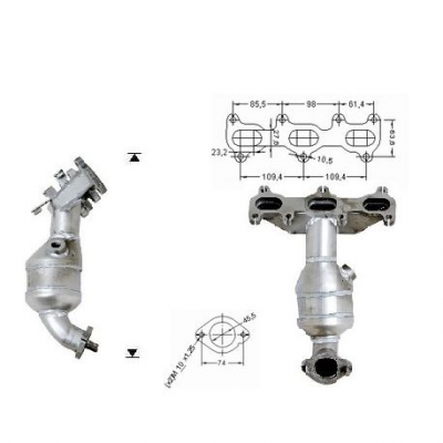 Magnaflow катализатор за HYUNDAI