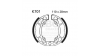 EBC Спирачни челюсти Organic K701