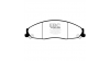 Предни спирачни накладки EBC Redstuff Ceramic DP31645C