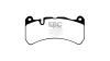 Предни спирачни накладки EBC Redstuff Ceramic DP31591C