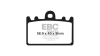 EBC Спирачни накладки Sintered FA180HH