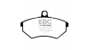 Предни спирачни накладки EBC Yellowstuff Street + Track DP4841R