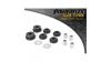 Powerflex Комплект тампони за управлението Ford Granada Scorpio All Types (1985-1994)