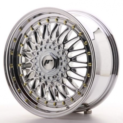 Japan Racing JR9 17x7,5 ET20-35 Blank Chrome