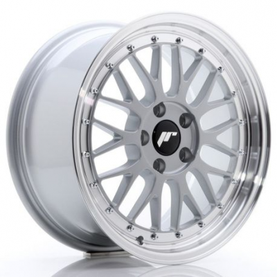 JR Wheels JR23 17x8 ET40 5x120 Hyper Silver