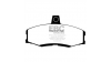 Предни спирачни накладки EBC Ultimax OEM Replacement DP438