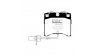 Предни спирачни накладки EBC Ultimax OEM Replacement DP1429