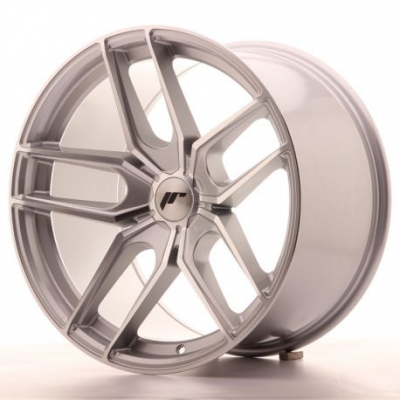 Japan Racing JR25 19x11 ET20-40 5H Blank Silver