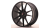 Japan Racing JR21 19x8,5 ET40 5x112/114 Matt Bla