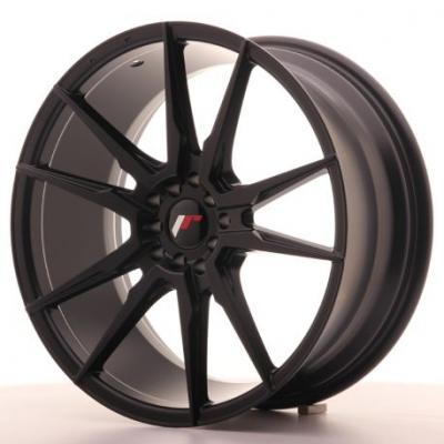 Japan Racing JR21 19x8,5 ET40 5x112/114 Matt Bla