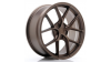 JR Wheels SL01 19x8,5 ET35-45 5H BLANK Matt Bronze