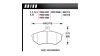 Предни накладки Hawk HB190W.600, Race, min-max 37°C-650°C