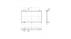 Алуминиев радиатор за Honda Mazda 6 GG GY 02-07 1.8 2.0 2.3L
