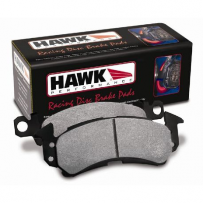 Задни накладки Hawk HB452S.545, Street performance, min-max 65°C-370°