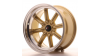 Japan Racing JR19 17x9 ET-25 BLANK Gold