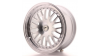 Japan Racing JR10 17x8 ET25-35 Blank Machined Silv