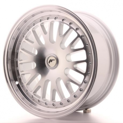 Japan Racing JR10 17x8 ET25-35 Blank Machined Silv