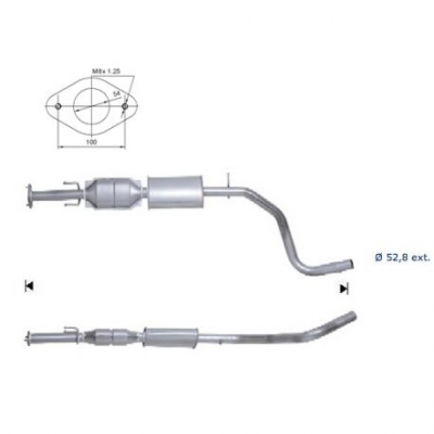 Magnaflow катализатор за FIAT