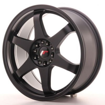 Japan Racing JR3 18x8 ET30 5x114/120 Matt Black