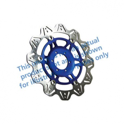 EBC Спирачен диск VR669BLU
