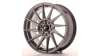 Japan Racing JR22 17x7 ET25 4x100/108 Hiper Black