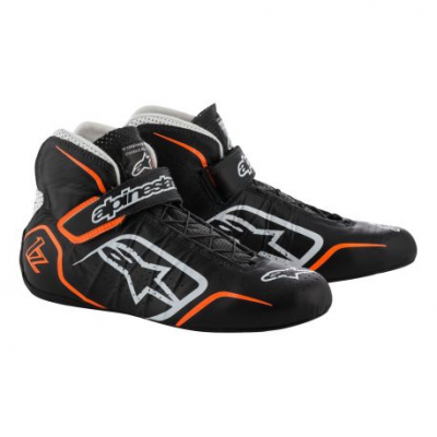 Races Shoes ALPINESTARS FIA Tech 1-Z - Black/White/Orange