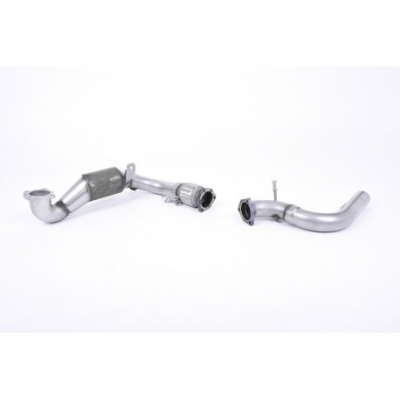 Чугунен Downpipe с оригинален катализатор Milltek Ford Fiesta Mk8 1.0T 2017-2019