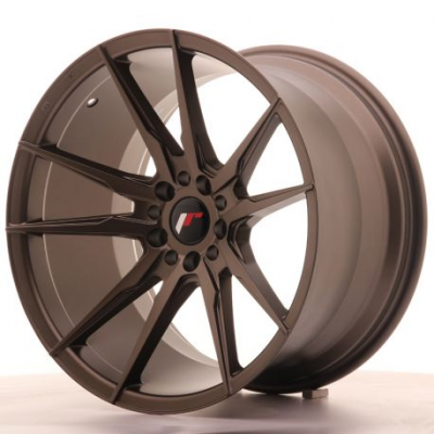 Japan Racing JR21 19x11 ET25 5x114/120 Matt Bronze