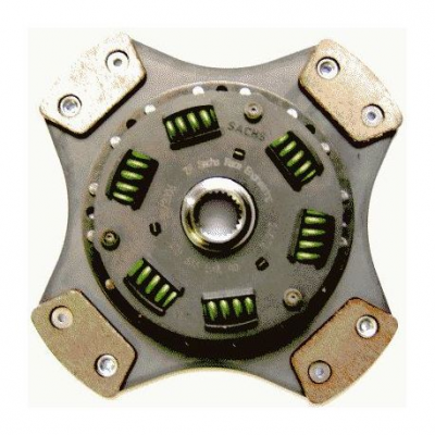 Феродов диск PCS 240-S8.9-092 Sachs Performance