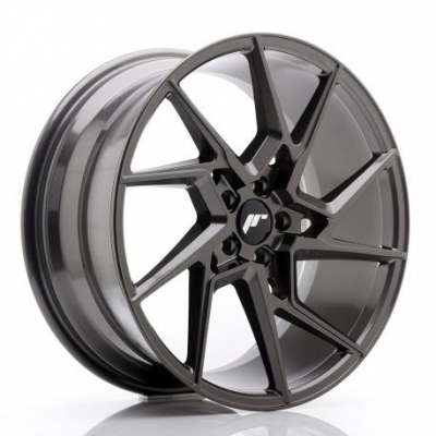 JR Wheels JR33 20x9 ET42 5x112 Hyper Gray