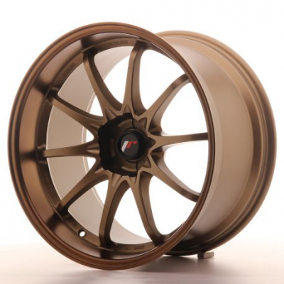 Japan Racing JR5 19x10.5 ET12 5H BLANK Dark ABZ