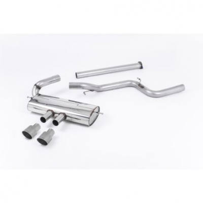 Cat-back Milltek изпускателна система Ford Focus Mk3 ST 2012-2018