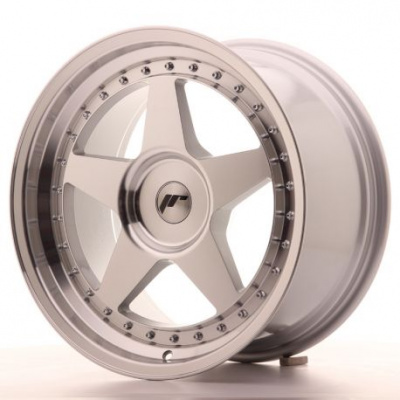 Japan Racing JR6 18x9,5 ET20-40 Blank Silver Machi