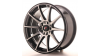 Japan Racing JR11 18x8,5 ET40 5x112/114 Black Machined